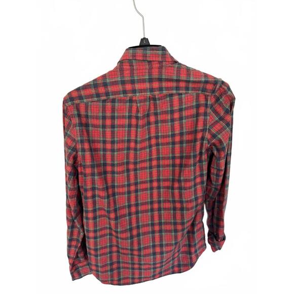 J.Crew Men Slim Fit Brushed twill shirt in plaid Size XS - Picture 5 of 5